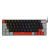 TECLADO MECANICO 60% PCYES KUROMORY SWITCH BLUE RAINBOW - PTKM60BL
