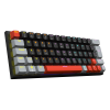 TECLADO MECANICO 60% PCYES KUROMORY SWITCH BLUE RAINBOW - PTKM60BL