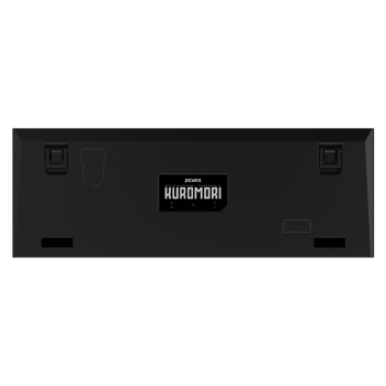 TECLADO MECANICO 60% PCYES KUROMORY SWITCH BLUE RAINBOW - PTKM60BL