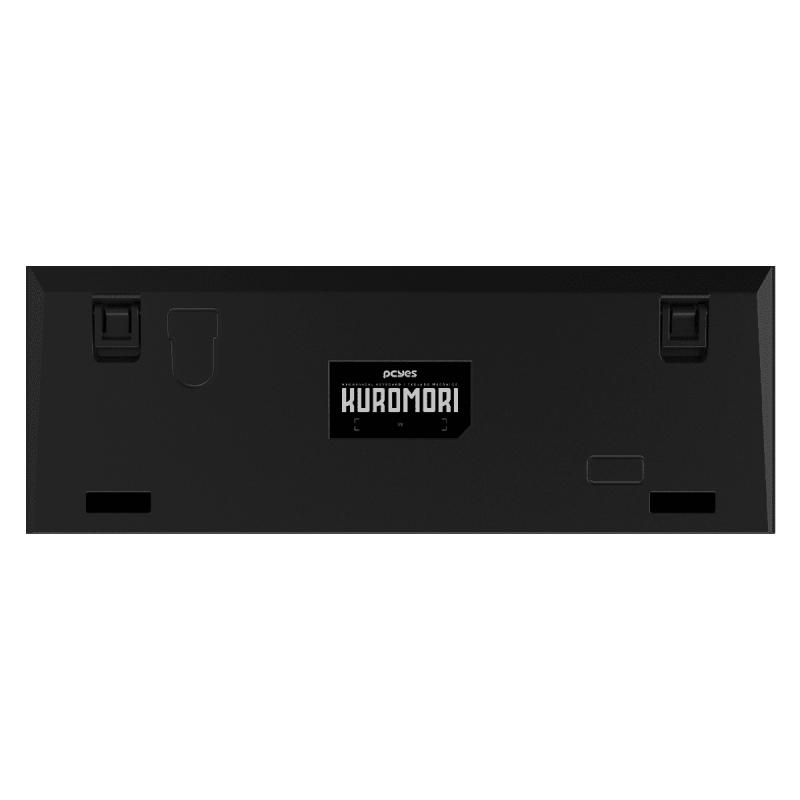 TECLADO MECANICO 60% PCYES KUROMORY SWITCH BLUE RAINBOW - PTKM60BL