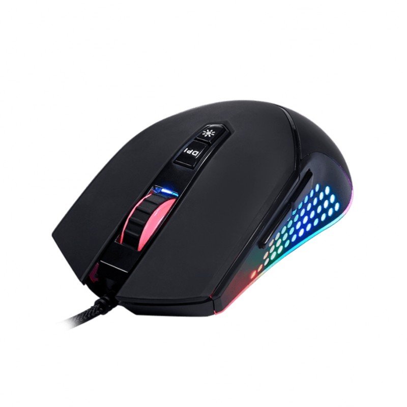 Mouse gamer 10000dpi Clanm - king mk043