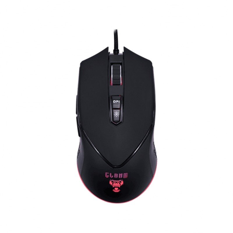 Mouse gamer 10000dpi Clanm - king mk043
