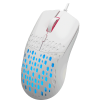 Mouse gamer 7200dpi Clanm - King Slits v2 branco