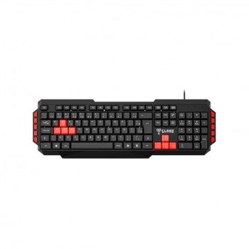 Teclado multimidea gamer menbrana Slanm - styger