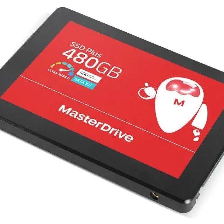 SSD SATA 480GB MASTERDRIVE