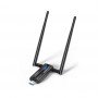 ADAP WIFI 6 3000MBPS USB EDUP AX3000 COM ANTENA