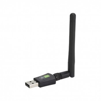 ADAP WIFI 600MBPS USB COM ANTENA KNUP KP-AW161