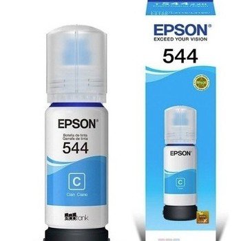 Tinta epson 544 ciano original