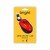 Mouse mini retratil bright vermelho - 101