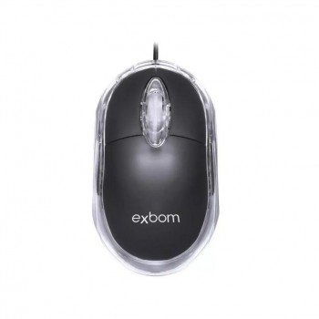 MOUSE MINI EXBOM 1000DPI - MS-9