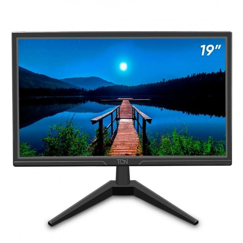 MONITOR 19" HD 1440x900 60HZ TCN 