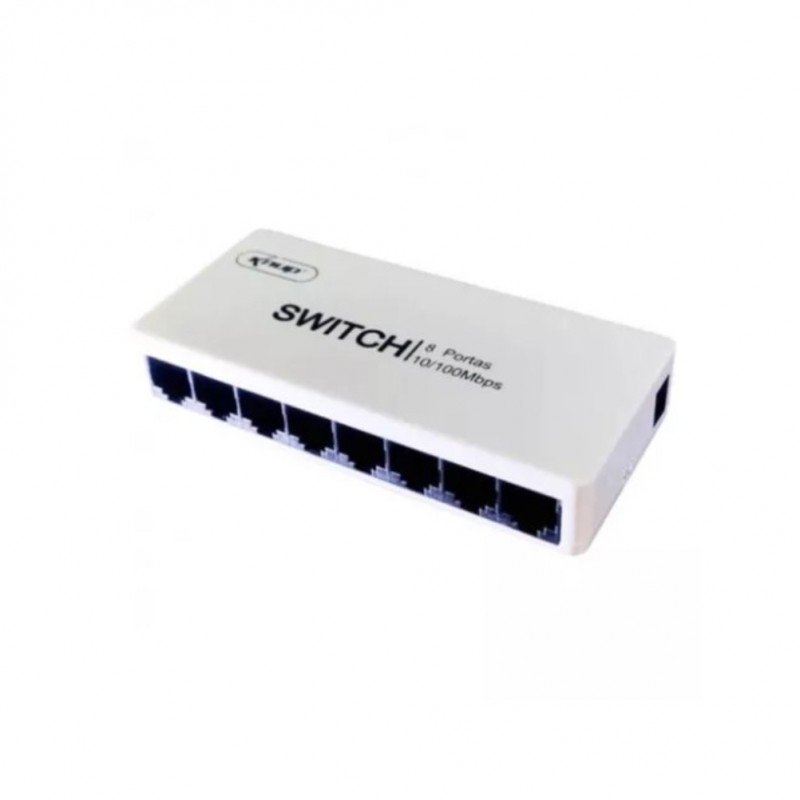 SWITCH 8P 100MBPS KNUP - KP-E08B
