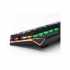 TECLADO MECÂMICO MADSET KNUP  KP-TE121 OUTEMU RED