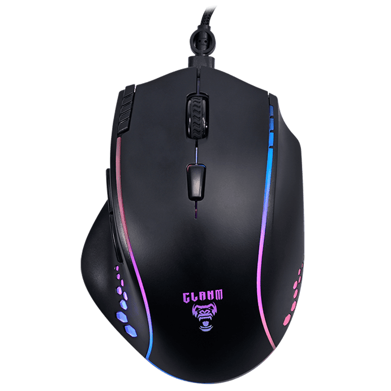 Mouse gamer 7200dpi Clanm Flix MM386