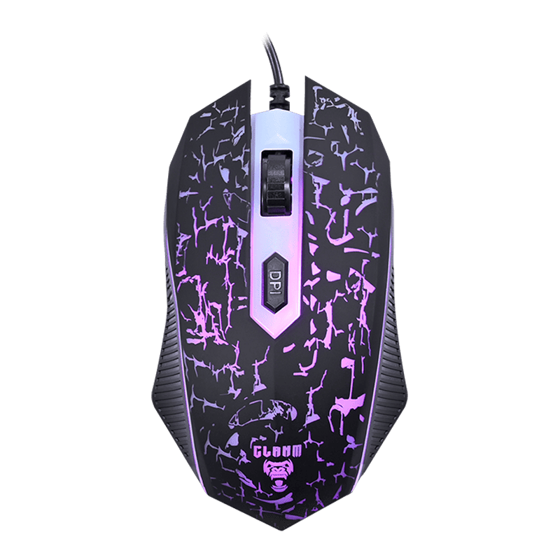 Mouse gamer 3200dpi Clanm  CL-MJ806