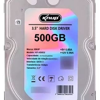 HD PC 500GB KNUP - KP-HD830