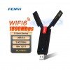 ADAP WIFI 6 1800MBPS USB FENVI AX1800 COM ANTENA
