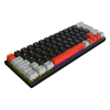 TECLADO MECANICO 60% PCYES KUROMORY SWITCH BLUE RAINBOW - PTKM60BL