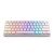 TECLADO GAMER MECÂNICO 60% BRANCO GT MOON