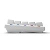 TECLADO GAMER MECÂNICO 60% BRANCO GT MOON