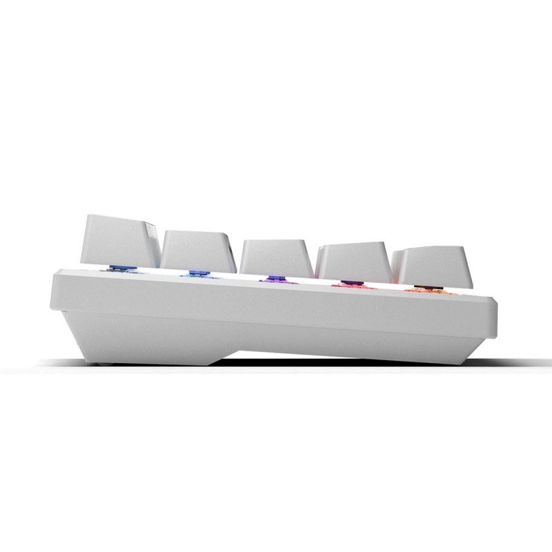 TECLADO GAMER MECÂNICO 60% BRANCO GT MOON