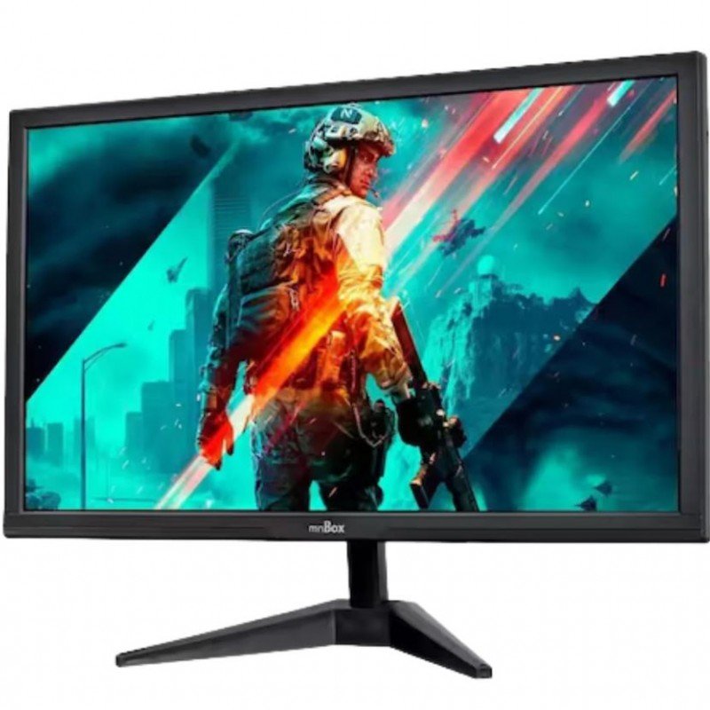 MONITOR 23.6" FULL HD 1920X1080 60HZ MNBOX D-MN236