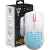 Mouse gamer 7200dpi Clanm - King Slits v2 branco